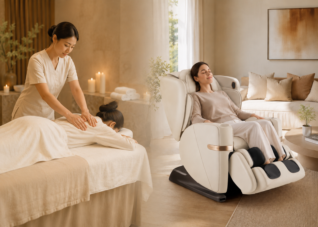 Massage Chair vs Real Massage: Which Is Better for You?