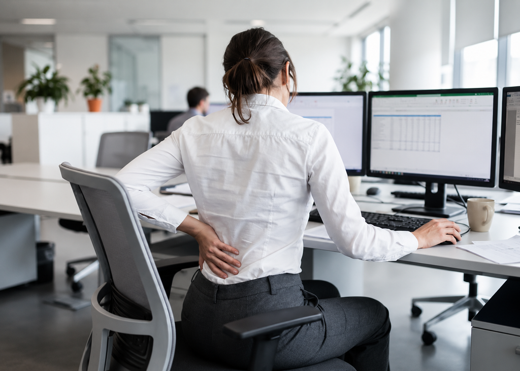 5 Signs Your Desk Job Is Affecting Your Body — and How to Find Everyday Relief