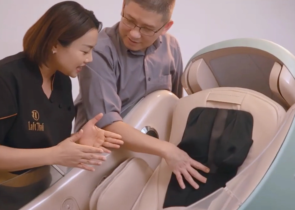 OSIM x Loft Thai Spa  A New Era of Thai Massage at Home