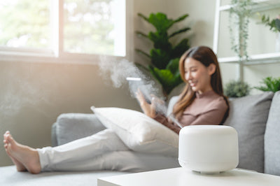 Humidifier vs Diffuser | What are the Differences