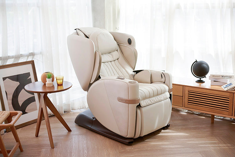 OSIM massage chair and more showcasing premium materials and craftsmanship designed to match high-quality home furniture