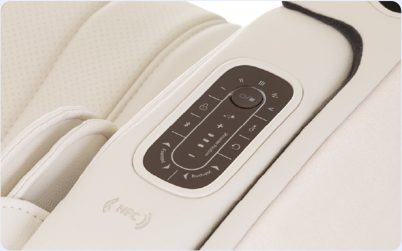OSIM massage chair promoting relaxation before rest to help improve sleep quality and nighttime comfort