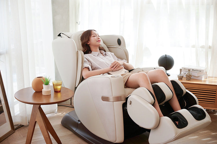 OSIM massage chair and more are used as a functional piece of home furniture, offering comfort and relaxation in a personal living space